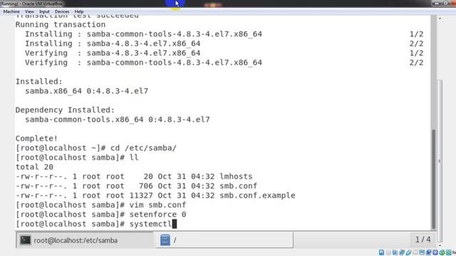 How To Create SMB/SAMBA Share By Linux