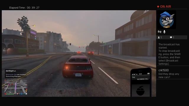 GTA V  Live PS4