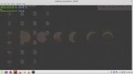 create linux terminal command, run and delete command