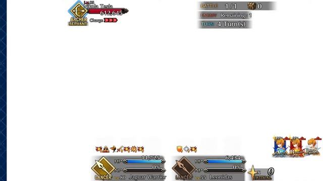 Jaguar Warriors Solo - Nikola Tesla Memorial Quest (FGO NA 3rd Anniversary)