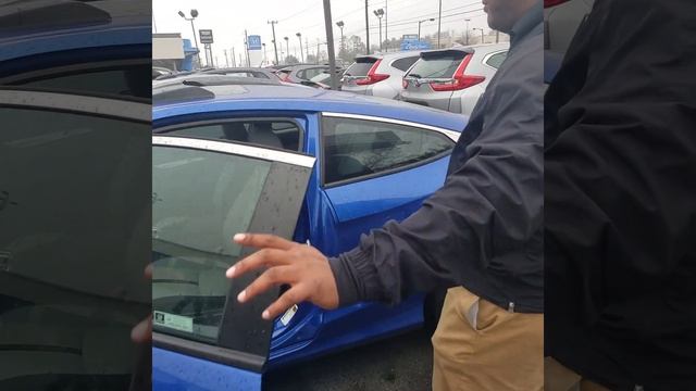 HP17167 2018 Honda Civic LX-P