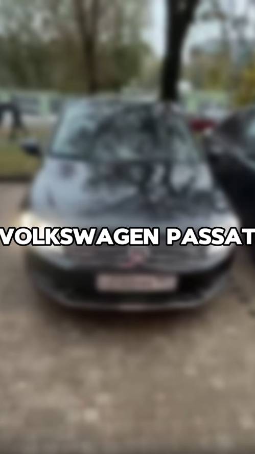 Посмотрели для клиента вот такой Volkswagen Passat