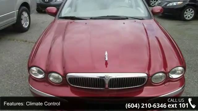 2002 Jaguar X-TYPE 4dr Sedan  2.5 AWD LOW 105,853 KMS - K...