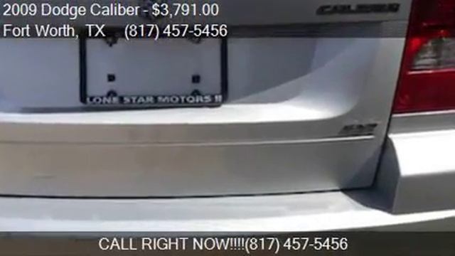 2009 Dodge Caliber SXT 4dr Wagon for sale in Fort Worth, TX