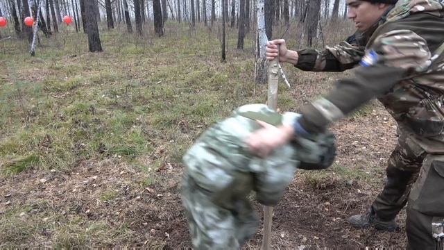 Тяжело в учении -легко в бою!
На прошедшем воскресном полевом выходе младший состав ВПЦ "Вымпел-Байк