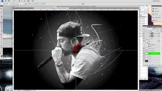 Mac Miller \\ Speed Art