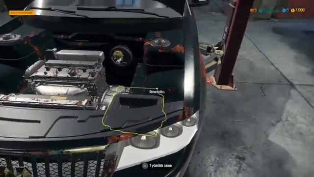 Car Mechanic Simulator #16: Öljynvaihto outoon autoon