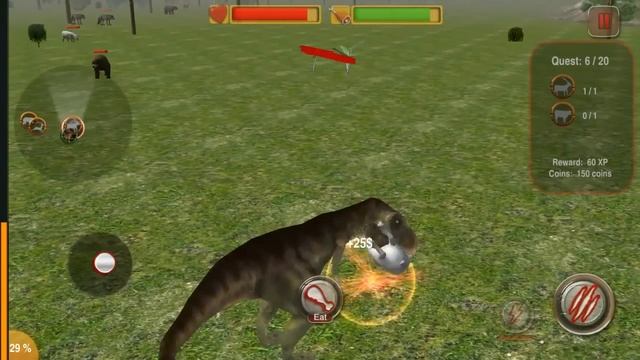 T-Rex: The King Of Dinosaurs - Android Gameplay HD