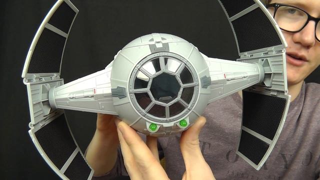 The Inquisitor's TIE Advanced Prototype | Star Wars: Rebels | HD Review