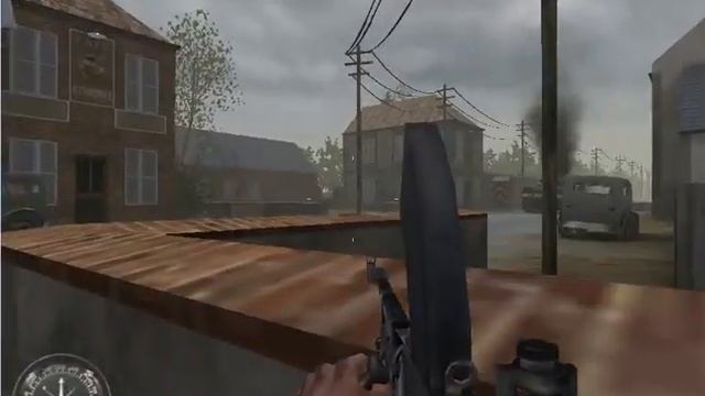 Прохождение Call Of Duty #4 Спасение Инграма,и мост.