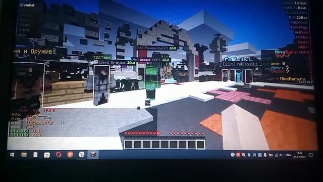 СТРИМ ИГРАЮ НА СЕРВЕРЕ mc.teslacraft.ru