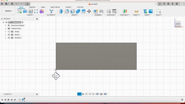 4. Extrude Hole Car Body _ Fusion 360 Crash Course - Curriculum.