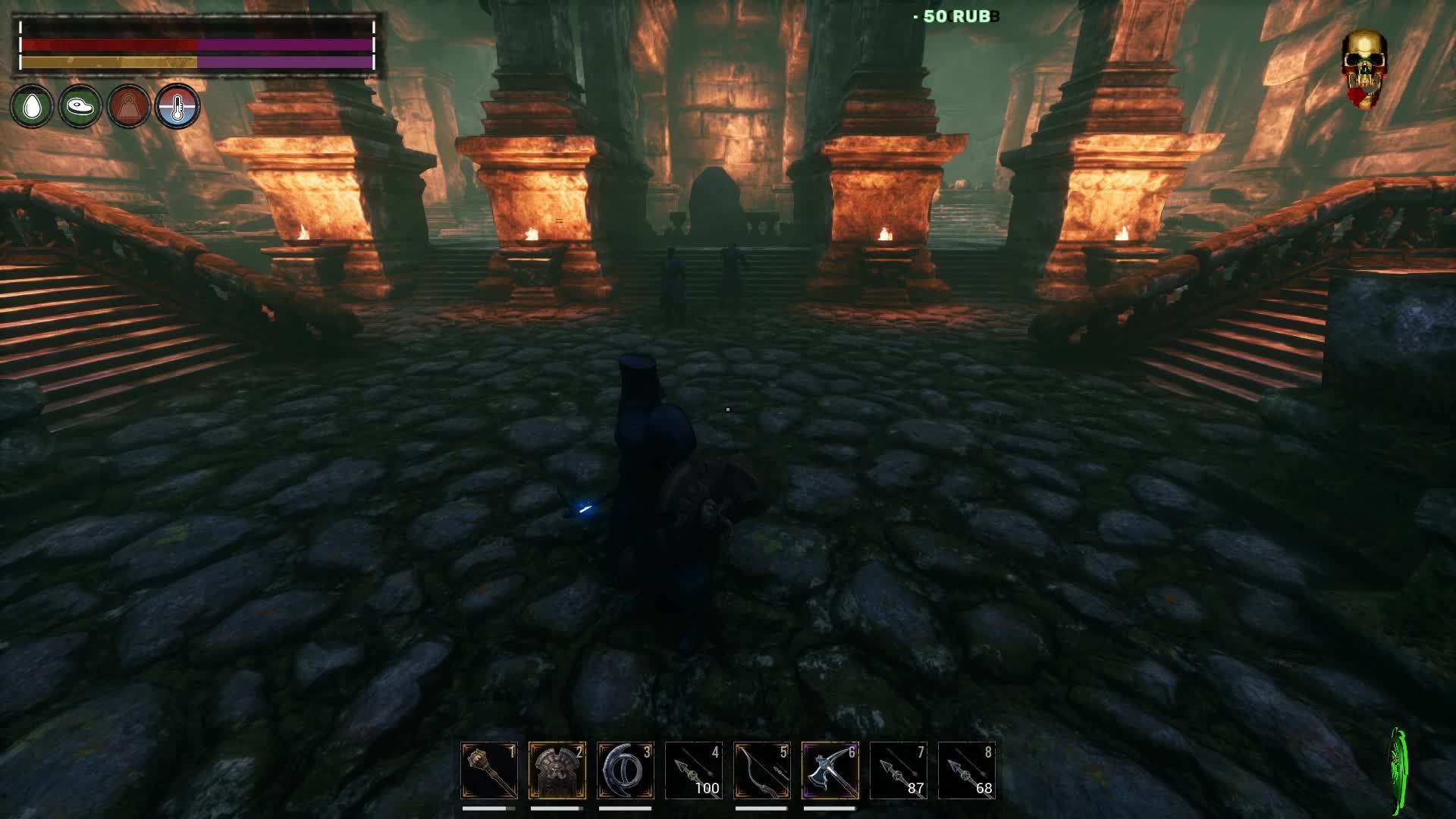 Conan Exiles Emirald (RU) x3 PVE No MODS