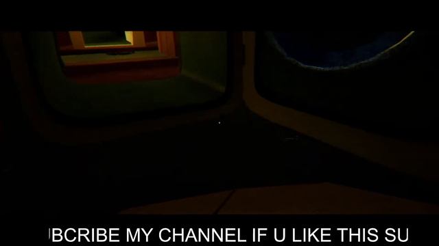 WELCOME TO HORROR HOUSE HELLO NEIGHBOR