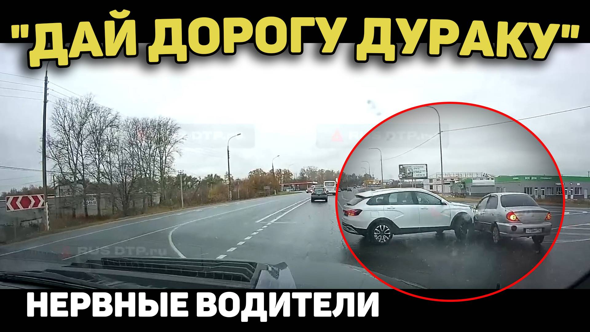 Автоподборка "Дай Дорогу Дураку"🚗Нервные Водители#437