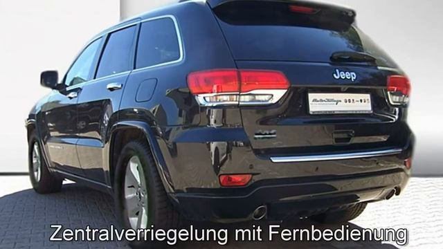 Jeep Grand Cherokee Overland FC819553 Brilliant Black 2016 Motor Village Berlin Jetzt Stell.
