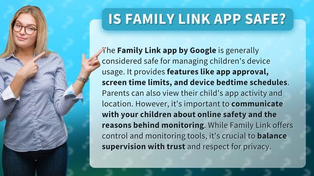 Is Family Link app safe?