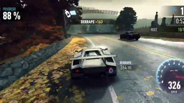 NFSNL- Proving Grounds | Lamborghini Countach LP5000 Quattrovalvole final.