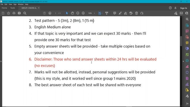 TNPSC Group 2 Mains Test Series 2022🤩 | Full Syllabus Completion with PDF Materials 📚