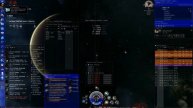 Eve Online Crashing a Gatecamp