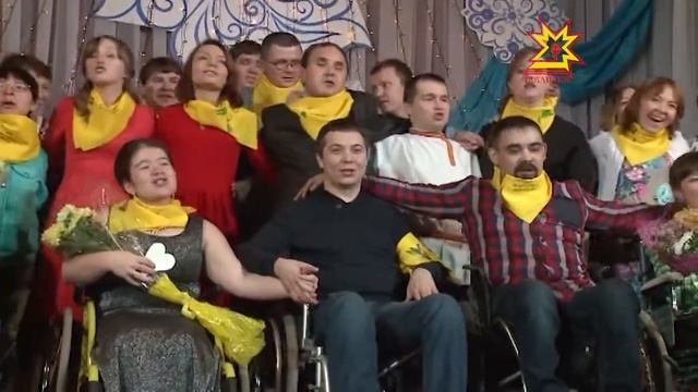 «Такие же» - программа Национального телевидения о людях с ограниченными возможностями здоровья