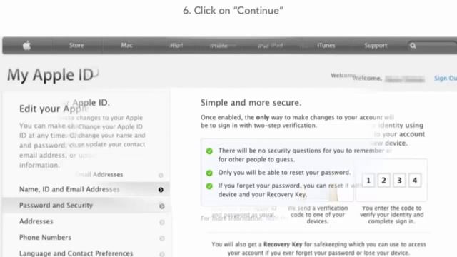 Best Way to Protect Data in Your Apple Account