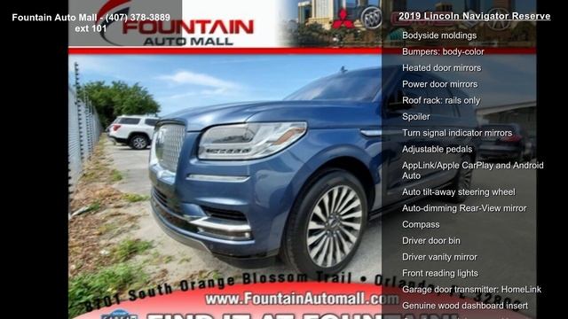 2019 Lincoln Navigator Reserve - Fountain Auto Mall - Orl...
