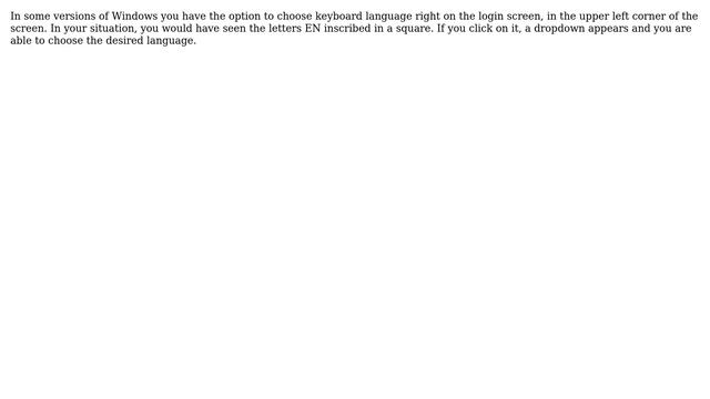 Unix & Linux: win7 keyboard layout change from logon screen (6 Solutions!!)