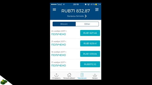 GENESIS MINE / ОБЛАЧНЫЙ МАЙНИНГ