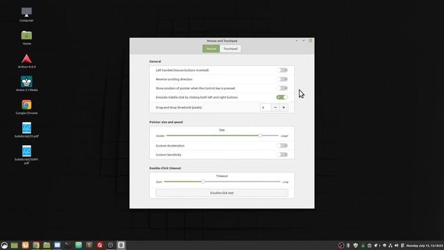 Tour a linux desktop