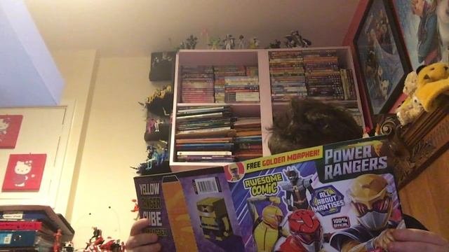 I Got The New Power Rangers Beast Morphers Magazine.this Is My Second Magazine. But This Is Volume