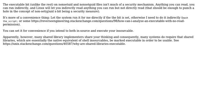 Why does Bash's source not need the execution bit? (7 Solutions!!)