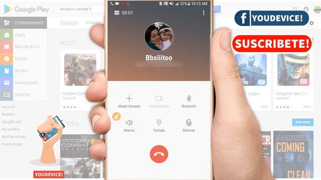 Como Grabar las llamadas / Automatic Call Recorder -Android