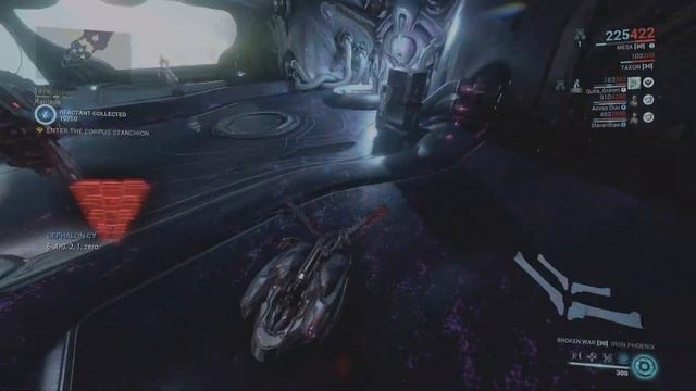 So i guess pilot seats are Warframes now?