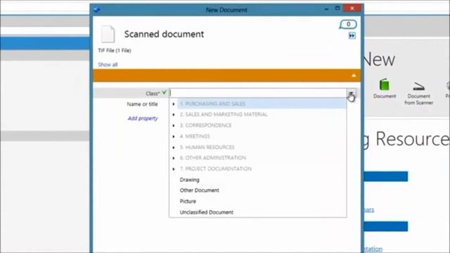 Desktop Scanning Document Management System