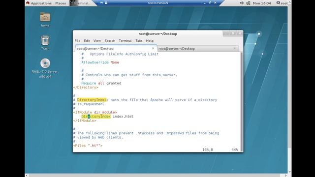 Apache Web Server on Linux