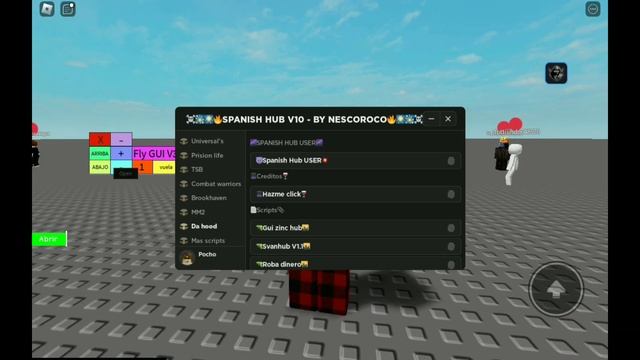 Script SpanishHub V10 2024 SUPER OP | Mobile/pc