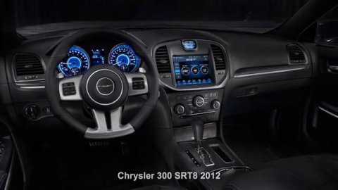 #3531. Chrysler 300 SRT8 2012 (очень красиво)