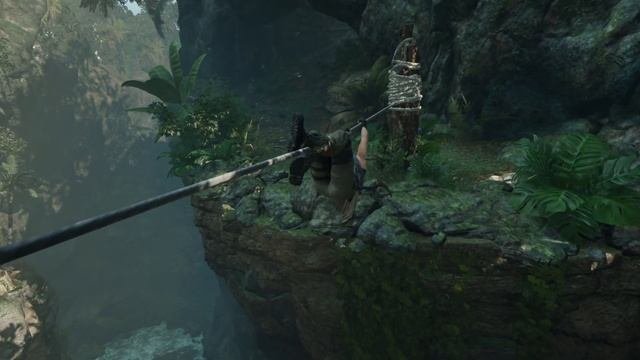 Shadow Of The Tomb Raider Jaguar Fight Part 3.
