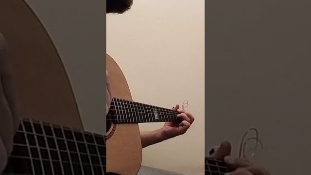 Фрагмент пьесы для гитары - Guitar piece fragment