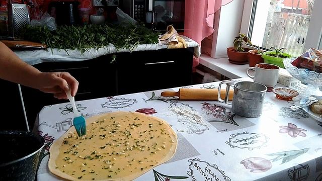 Готовим пикантный супчик с необычными галушками / перерабатываю болгарский перчик 🫑/
