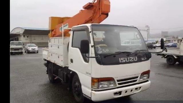 1996 ISUZU ELF TRUCK  NKR66EP