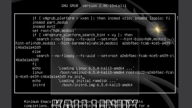 CHANGE THE USER'S PASSWORD IN KALI LINUX IF FORGET(PART 2)