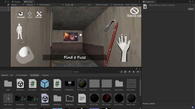 granny unity source code
