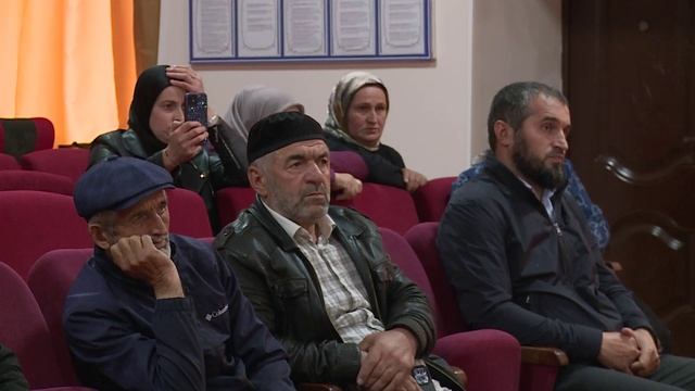 20.09.24 Визит Уполномоченного в Шаройский муниципальный район.