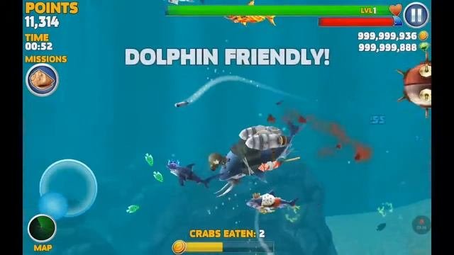 Взлом Hungry Shark Evolution