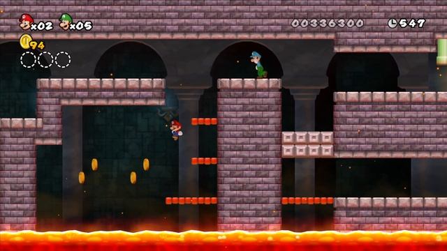 New Super Mario Bros Wii in 2022 2 Player - Walkthrough - #03