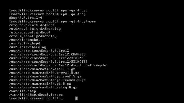 Linux Basic Phần 1 - Bài 18  Cấu hình DHCP Server