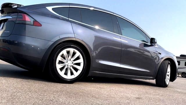 Tesla Model X Long Range Plus