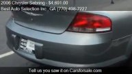 2006 Chrysler Sebring Base 4dr Sedan for sale in Stone Mount